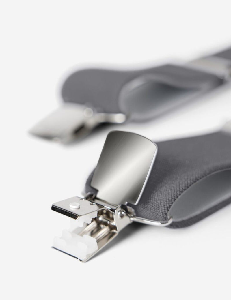 FHB Hosenträger ACHIM elastisch verstellbar mit 4 Metallclips-zoom-