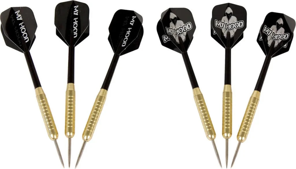 🎯 My Hood Dartboard Set mit Cabinet – Perfekter Dartspaß für Zuhause! 🎯