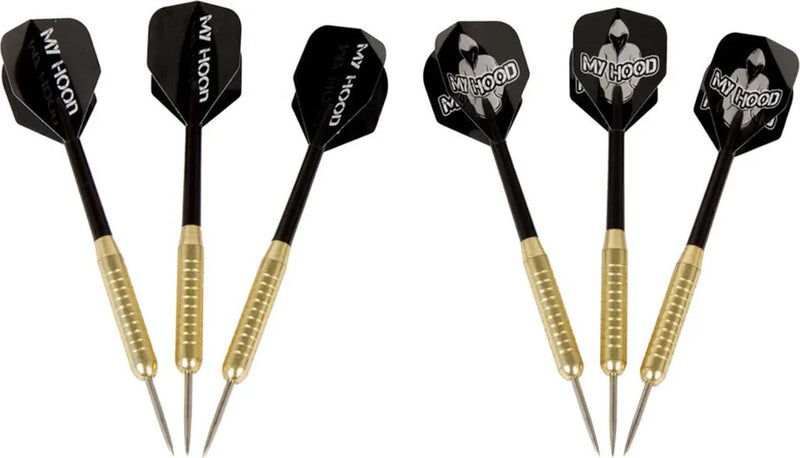 🎯 My Hood Dartboard Set mit Cabinet – Perfekter Dartspaß für Zuhause! 🎯-zoom-