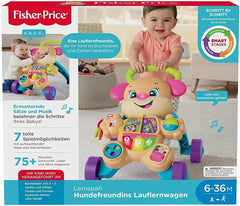 Fisher-Price Lernspaß Hundefreundin Lauflernwagen (6-36 Monate)