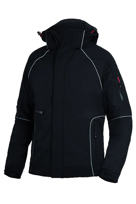 FHB Softshelljacke WALTER winddicht & atmungsaktiv & wasserabweisend XS-5XL-zoom-