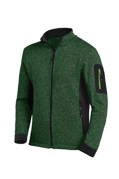 FHB Strick-Fleece-Jacke CHRISTOPH: Praktische Eleganz trifft Komfort