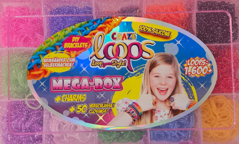 Craze Loops Mega-Box – DIY Armbänder Set 1600+Loops-zoom-