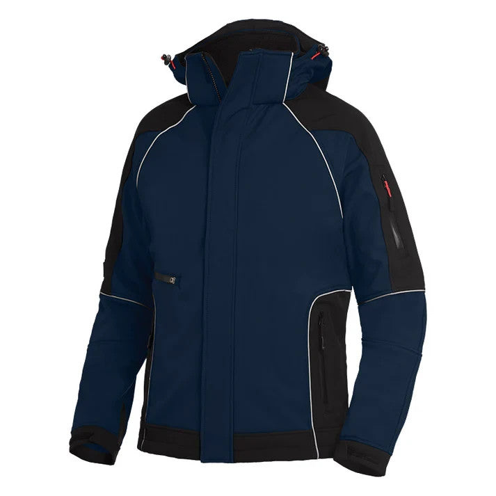 FHB Softshelljacke WALTER winddicht & atmungsaktiv & wasserabweisend XS-5XL-zoom-