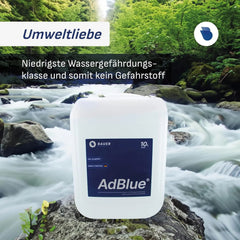 AdBlue® 300L in 10L Kanister inkl. Ausgießer| TÜV-zertifiziert | Made in Germany