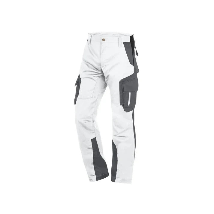 FHB Arbeitshose FLORIAN – robust, elastisch,bequem, mit Cordura Knieverstärkung-zoom-