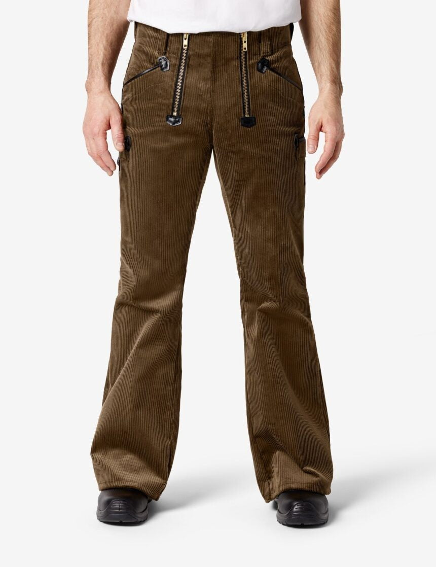 FHB Zunfthose ALFONS Trenkercord mit Schlag robust Arbeitshose