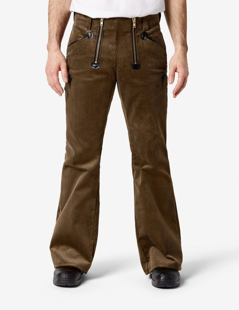 FHB Zunfthose ALFONS Trenkercord mit Schlag robust Arbeitshose-zoom-