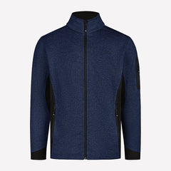 FHB Strick-Fleece-Jacke CHRISTOPH: Praktische Eleganz trifft Komfort