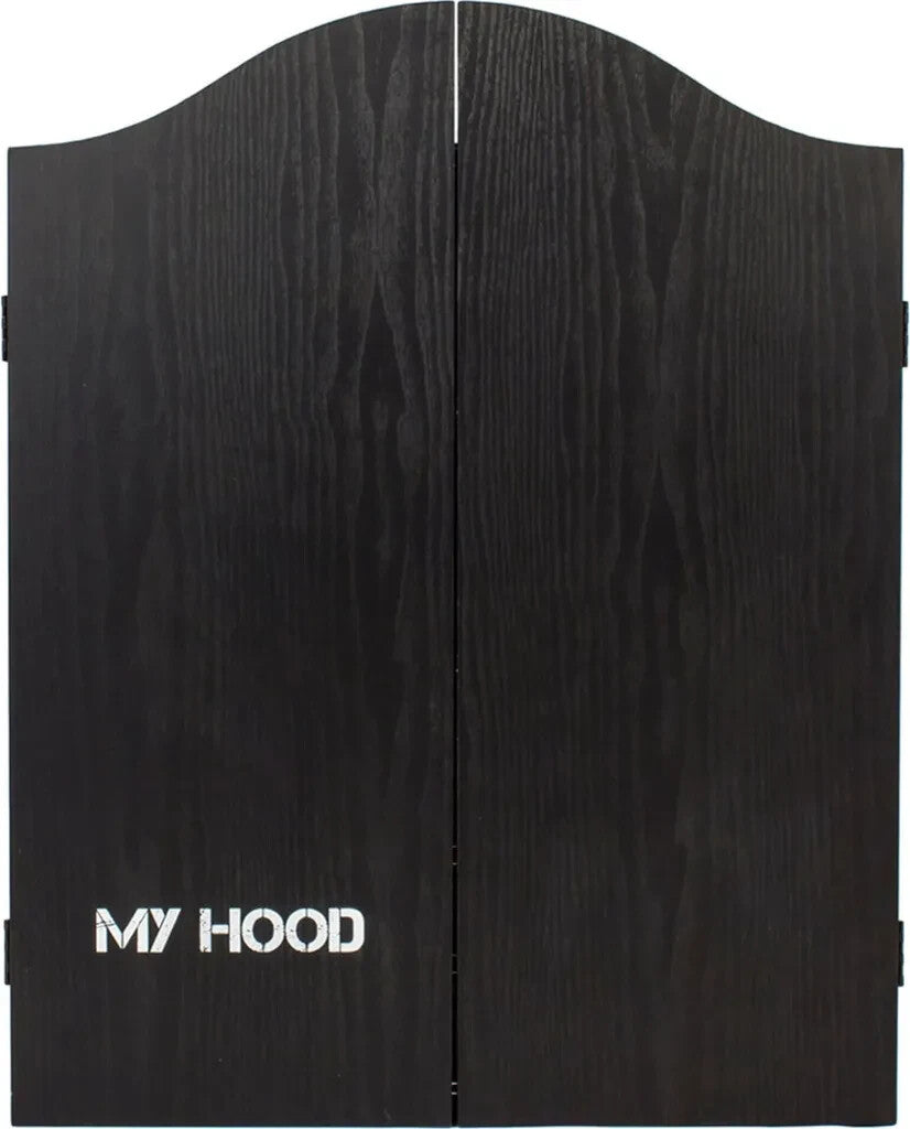 🎯 My Hood Dartboard Set mit Cabinet – Perfekter Dartspaß für Zuhause! 🎯