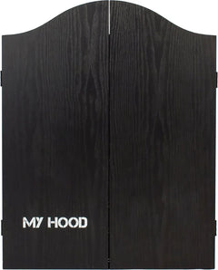 🎯 My Hood Dartboard Set mit Cabinet – Perfekter Dartspaß für Zuhause! 🎯