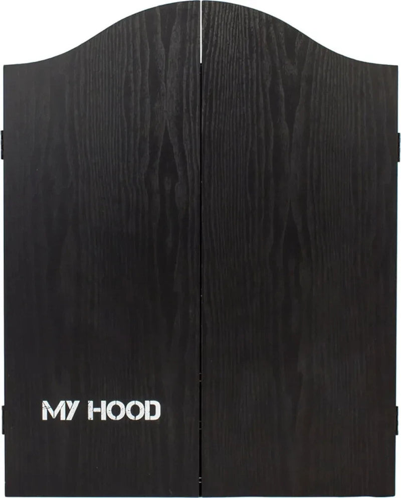🎯 My Hood Dartboard Set mit Cabinet – Perfekter Dartspaß für Zuhause! 🎯-zoom-