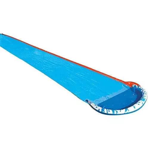 🌊 Banzai Wasserbahn Wasserrutsche – 488 cm lang & 71 cm breit mit Sprinkler 🌊