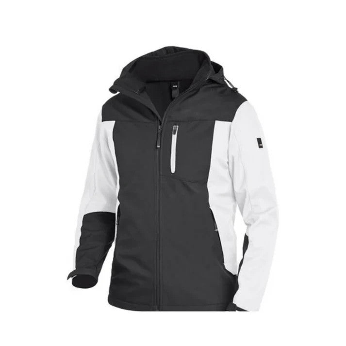 FHB Softshelljacke JANNIK winddicht & atmungsaktiv & stark wasserabw. & dehnbar-zoom-