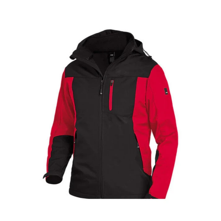 FHB Softshelljacke JANNIK winddicht & atmungsaktiv & stark wasserabw. & dehnbar-zoom-