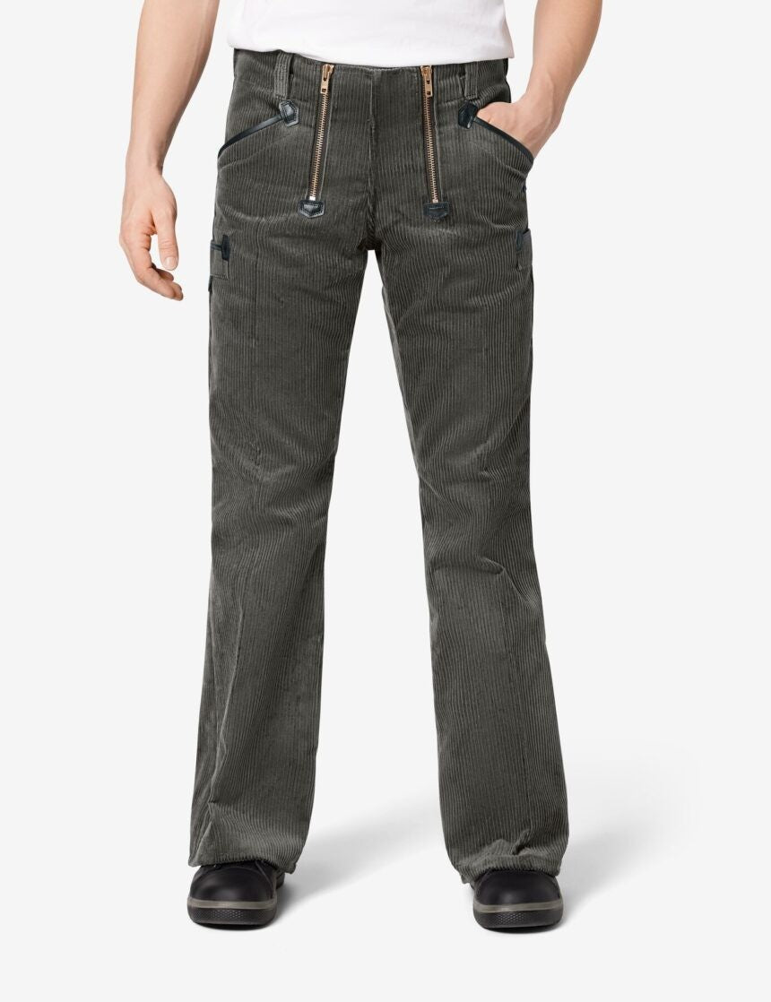 FHB Zunfthose ALFONS Trenkercord mit Schlag robust Arbeitshose