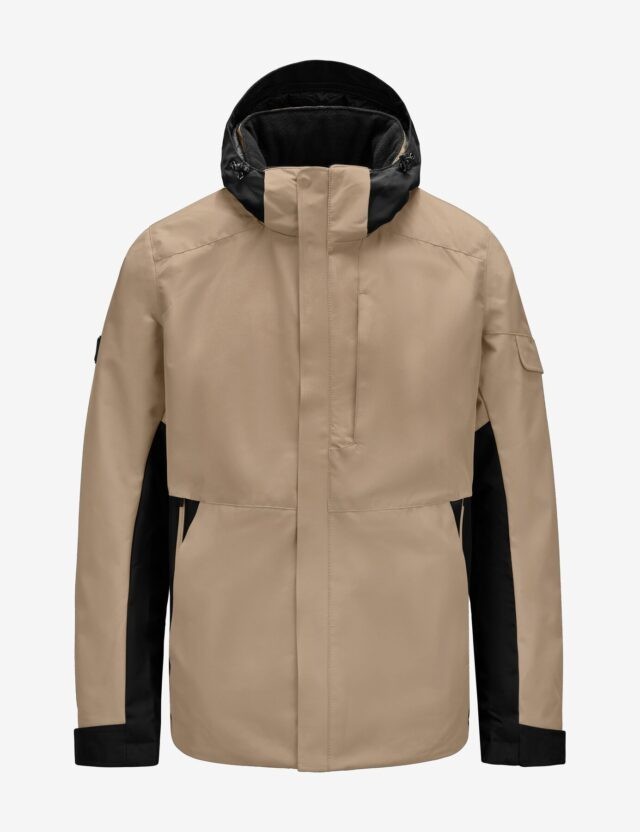 FHB Winterjacke GEORG: Winddicht & Atmungsaktiv & PRIMALOFT® Fütterung