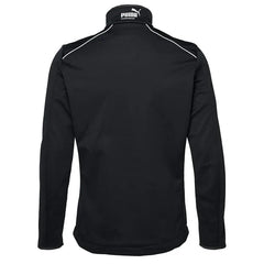 PUMA Workwear Herren Softshell Jacke Schwarz | Arbeitsjacke Winddicht Wasserabw.