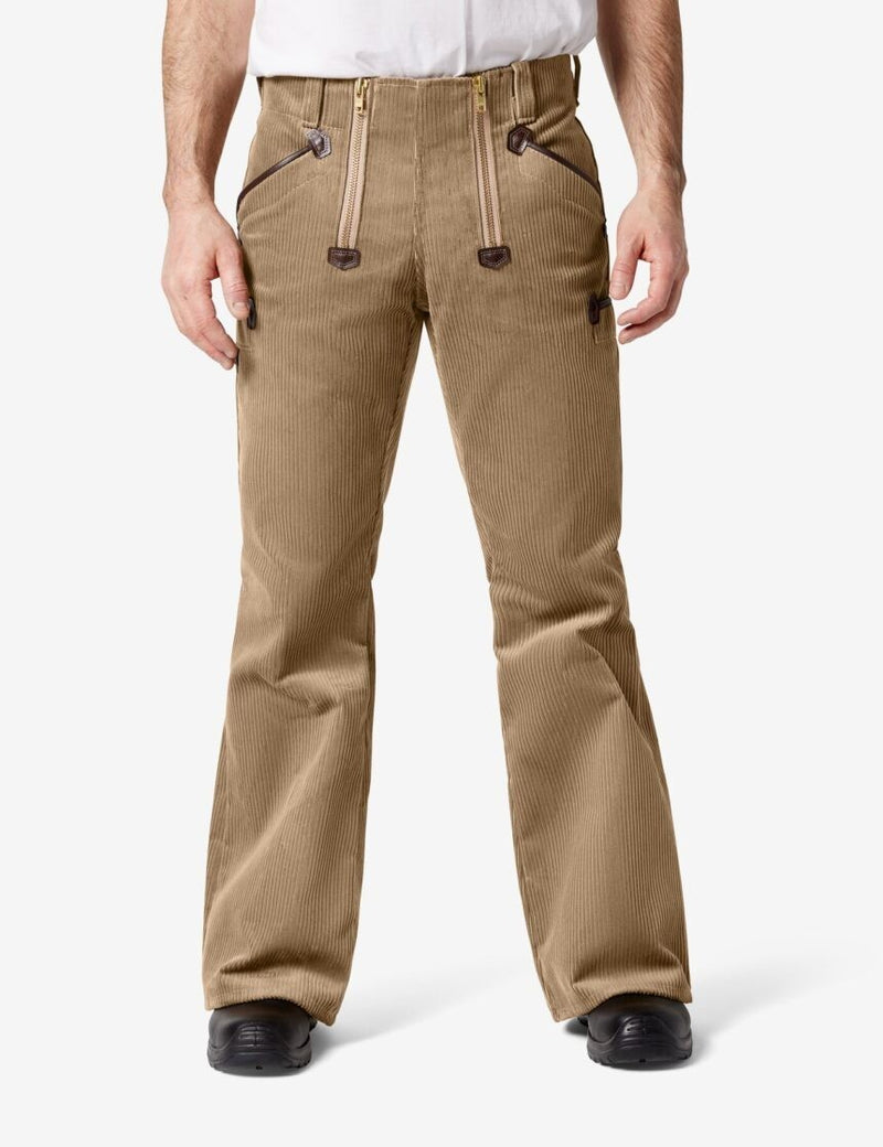 FHB Zunfthose ALFONS Trenkercord mit Schlag robust Arbeitshose-zoom-