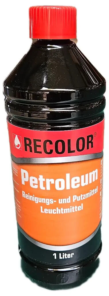 1 Liter Petroleum RECOLOR gereinigt und geruchsneutral