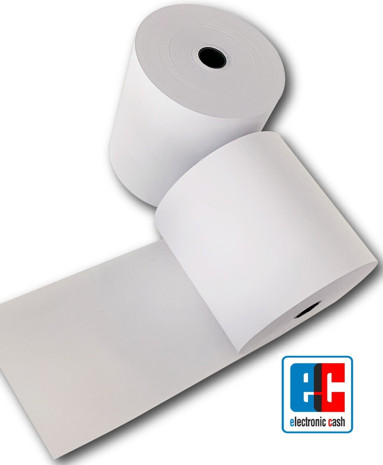 Thermorolle EC 57/18m/12 mit Lastschrifttext