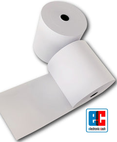 Thermorolle EC 57/18m/12 mit Lastschrifttext