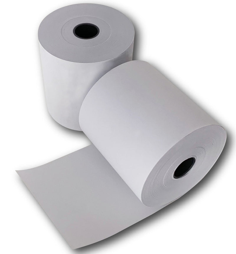 50 x HEIPA Thermorolle 57/25 m/12 BPA frei blanco ##DEUTSCHER HERSTELLER##-zoom-