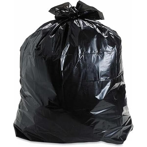 Müllsäcke 120L | 700 x 1100 mm | Stärke MEDIUM | 10 Rollen à 25 Säcke – Grau