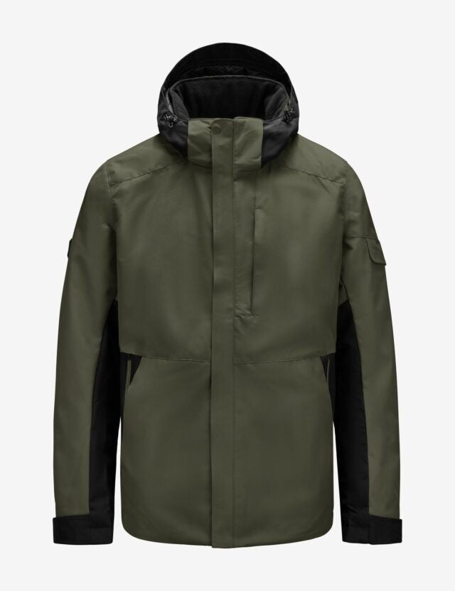 FHB Winterjacke GEORG: Winddicht & Atmungsaktiv & PRIMALOFT® Fütterung