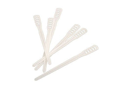 5.000x Rührstäbchen weiß – 90 mm – Einweg-Rührstäbe für Kaffee, Tee & To-Go