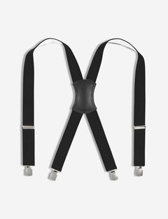 FHB Hosenträger ACHIM elastisch verstellbar mit 4 Metallclips
