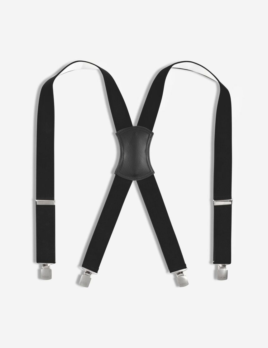 FHB Hosenträger ACHIM elastisch verstellbar mit 4 Metallclips