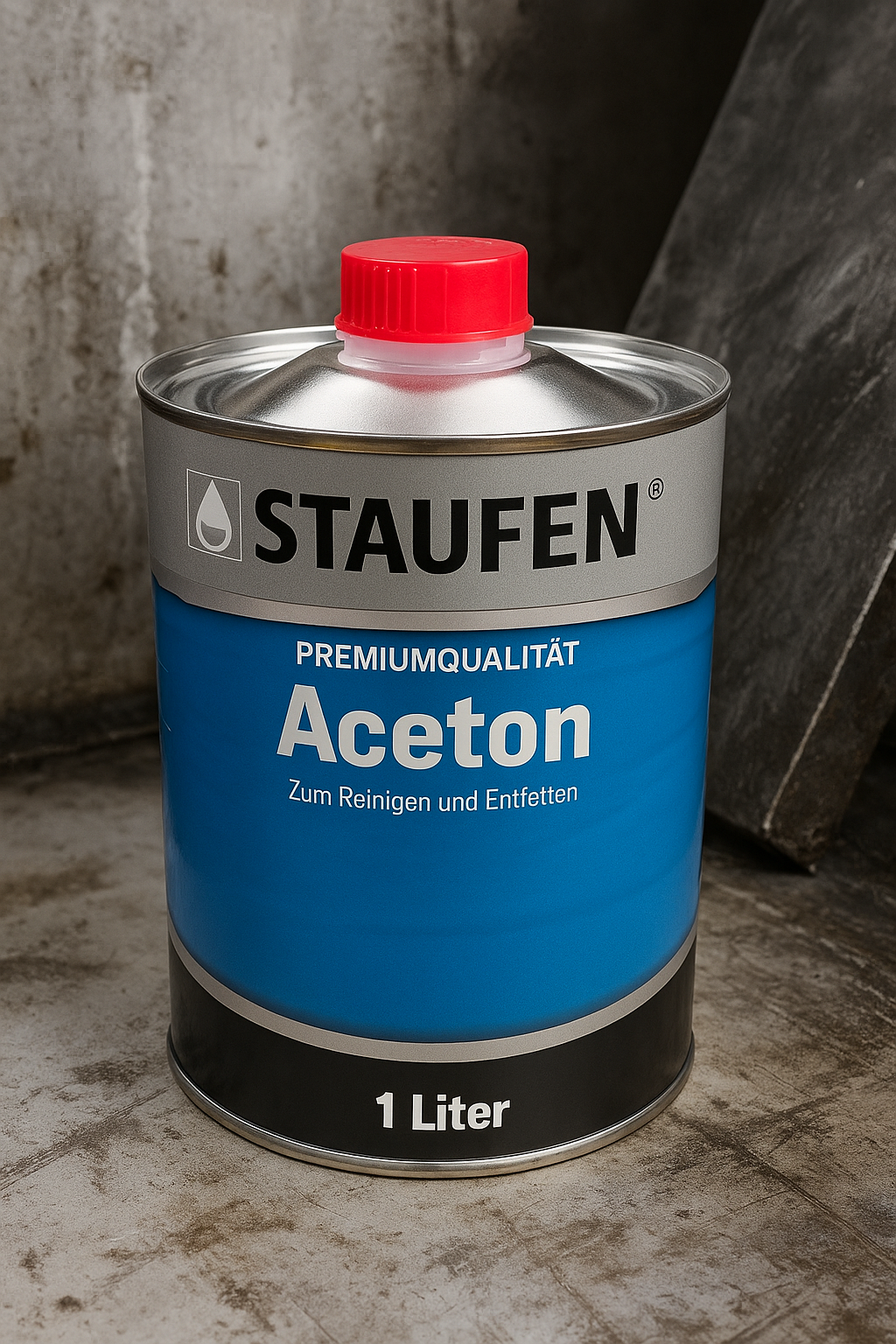 Staufen Aceton 1L – Reiniger & Entfetter | Premium Lösungsmittel Metall Lack