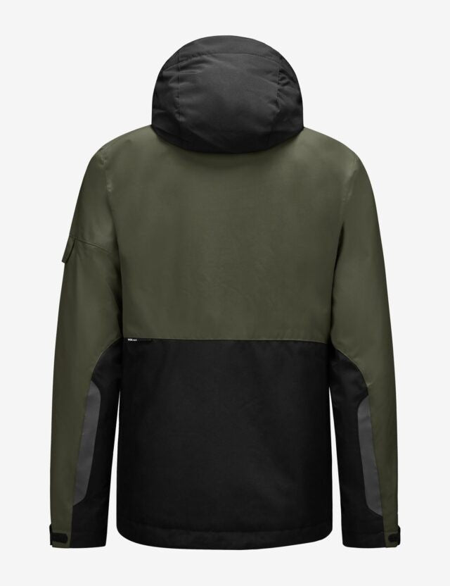 FHB Winterjacke GEORG: Winddicht & Atmungsaktiv & PRIMALOFT® Fütterung