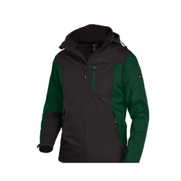 FHB Softshelljacke JANNIK winddicht & atmungsaktiv & stark wasserabw. & dehnbar