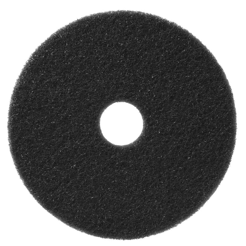 TASKI Americo Pad Schwarz, aggressives Scheuerpad-zoom-5