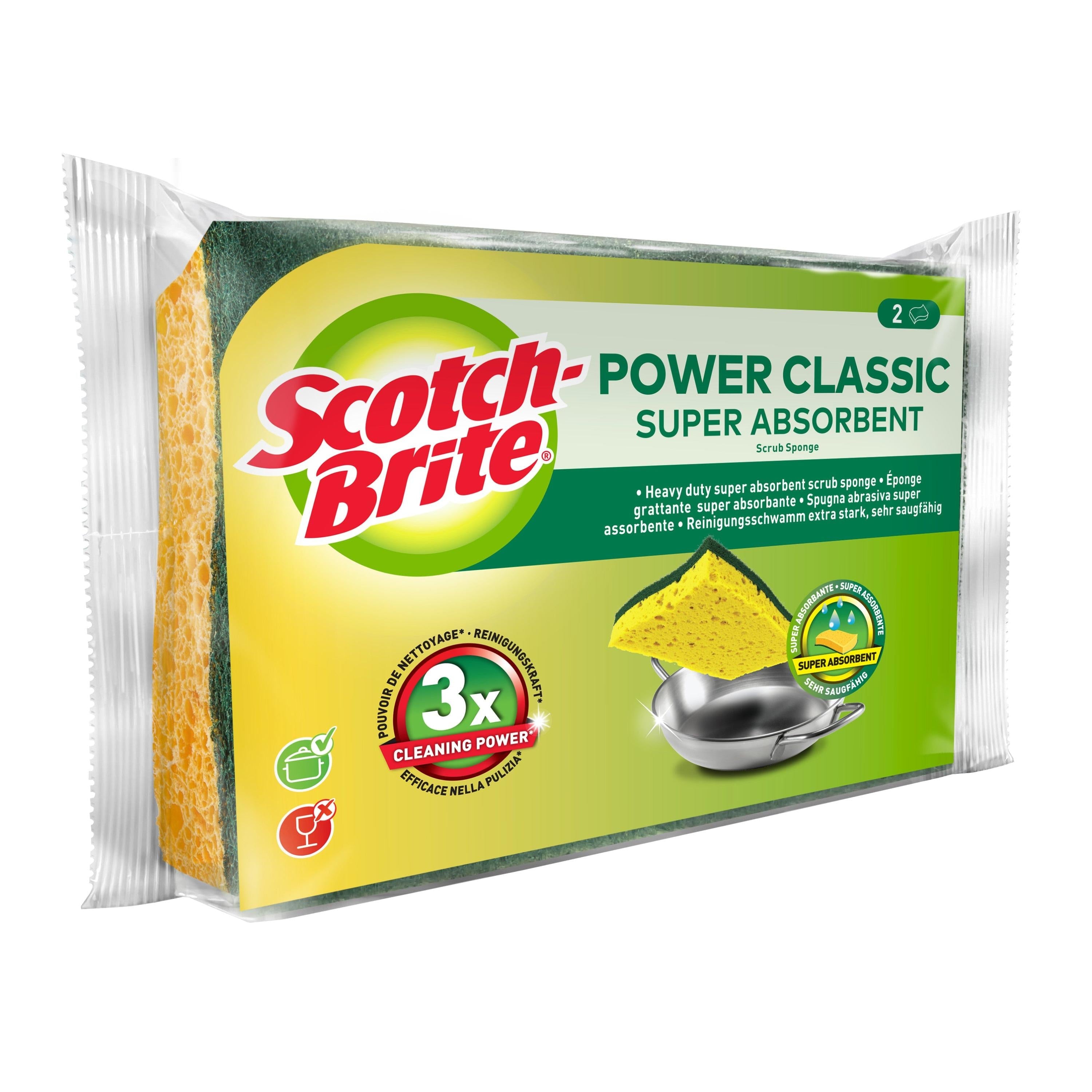 Scotch-Brite® Classic Reinigungsschwamm-zoom-13