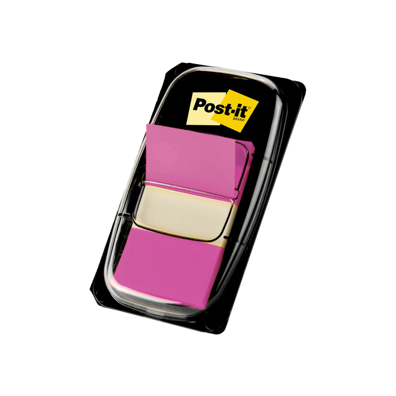 Post-it® Index Haftstreifen, Standard, 25,4 mm x 43,2 mm, 50 Haftstreifen/Spender-zoom-