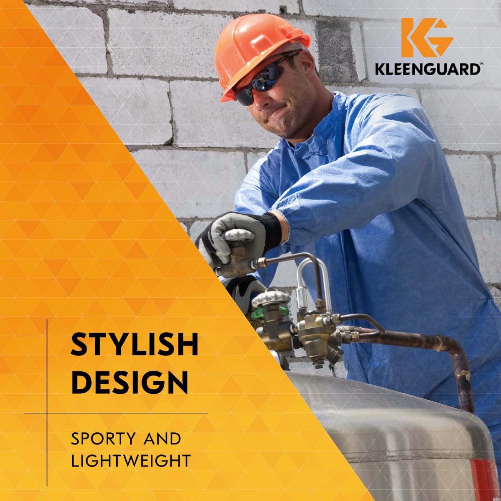 Auslaufartikel: KleenGuard® V30 Nemesis™ Schutzbrille - Smoke Spiegel - 1 Carton  x 12 Glasses | Karton (1 Box)-5