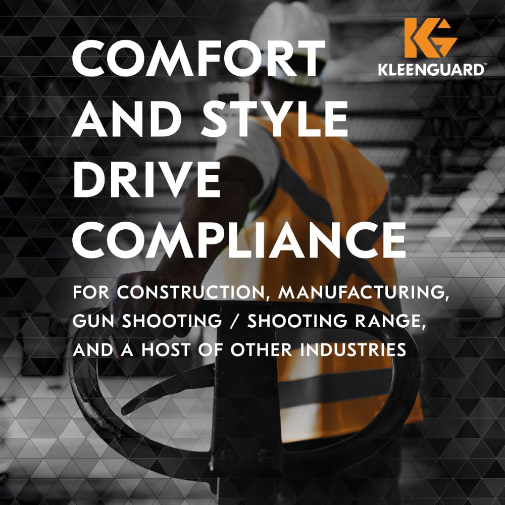 Auslaufartikel: KleenGuard® V30 Nemesis™ Schutzbrille - Beschlagfrei-Beschichtung / Transparent - 1 Carton  x 12 Glasses | Karton (1 Box)-8