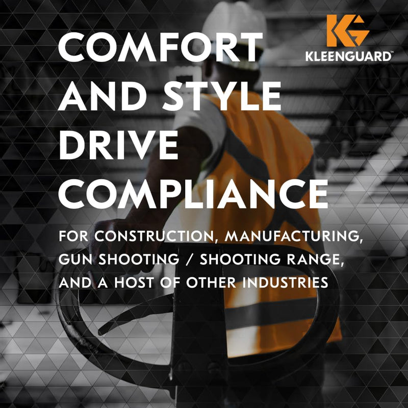 Auslaufartikel: KleenGuard® V30 Nemesis™ Schutzbrille - Beschlagfrei-Beschichtung / Transparent - 1 Carton  x 12 Glasses | Karton (1 Box)-zoom-