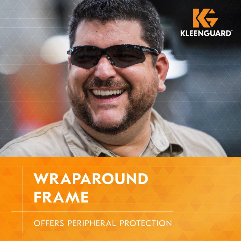 Auslaufartikel: KleenGuard® V30 Nemesis™ Schutzbrille - Smoke Spiegel - 1 Carton  x 12 Glasses | Karton (1 Box)-zoom-