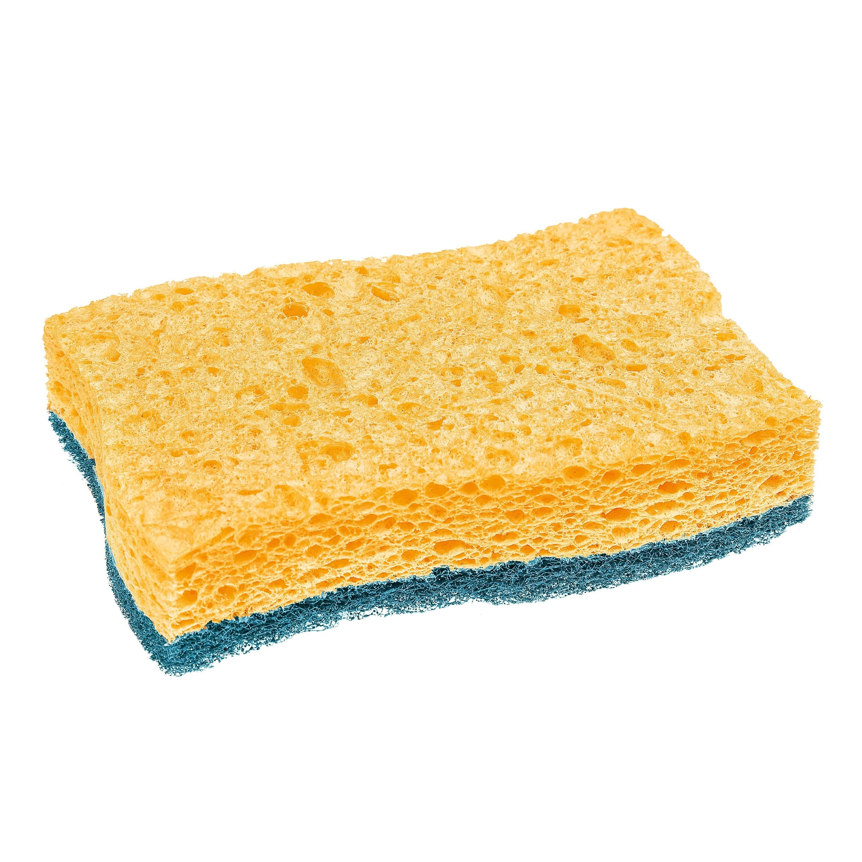 Scotch-Brite® Delicate nicht kratzender Naturfaser-Reinigungsschwamm, 2 Stück pro Packung | Packung (1 Stück)-zoom-2