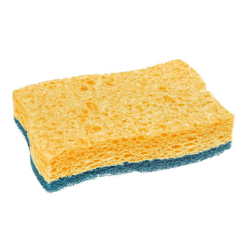 Scotch-Brite® Delicate nicht kratzender Naturfaser-Reinigungsschwamm, 2 Stück pro Packung | Packung (1 Stück)-zoom-