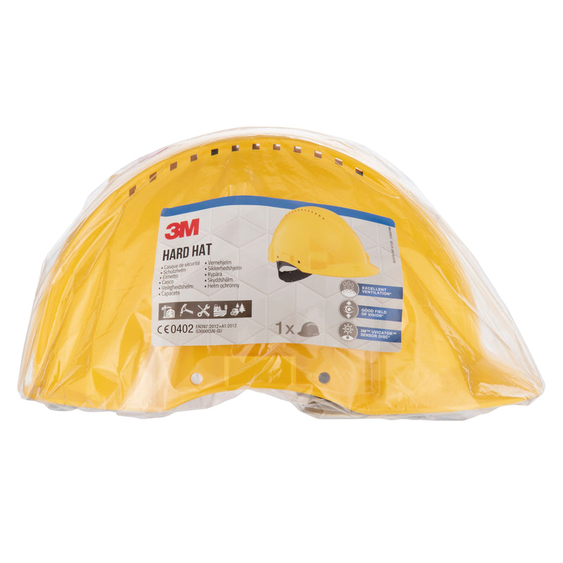 3M™ Schutzhelm G3000C Uvicator, Anpassung mit Arretierstift-zoom-