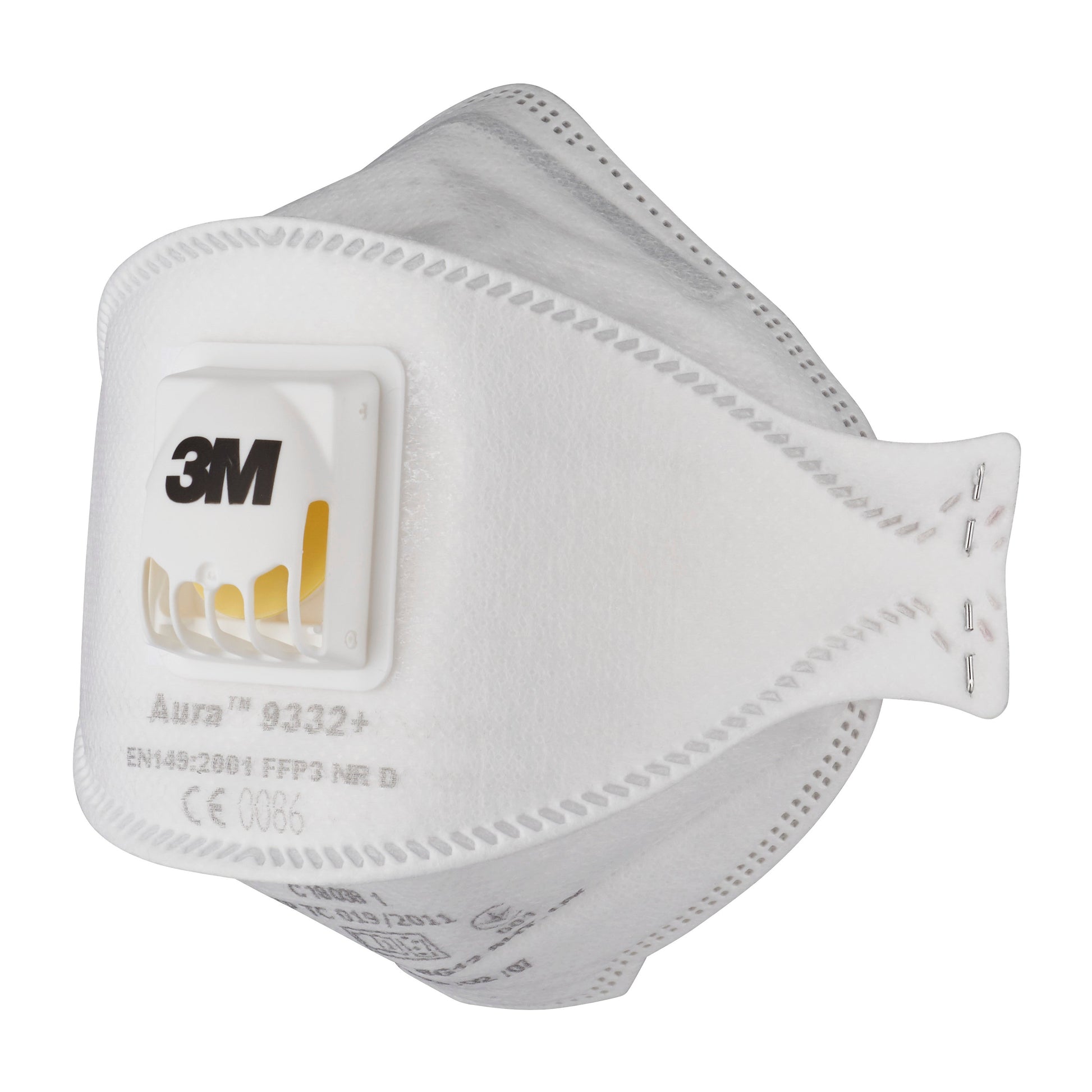 3M™ Aura™ Comfort Cool Flow™ Partikelmaske 9332+, FFP3, mit Ventil-20