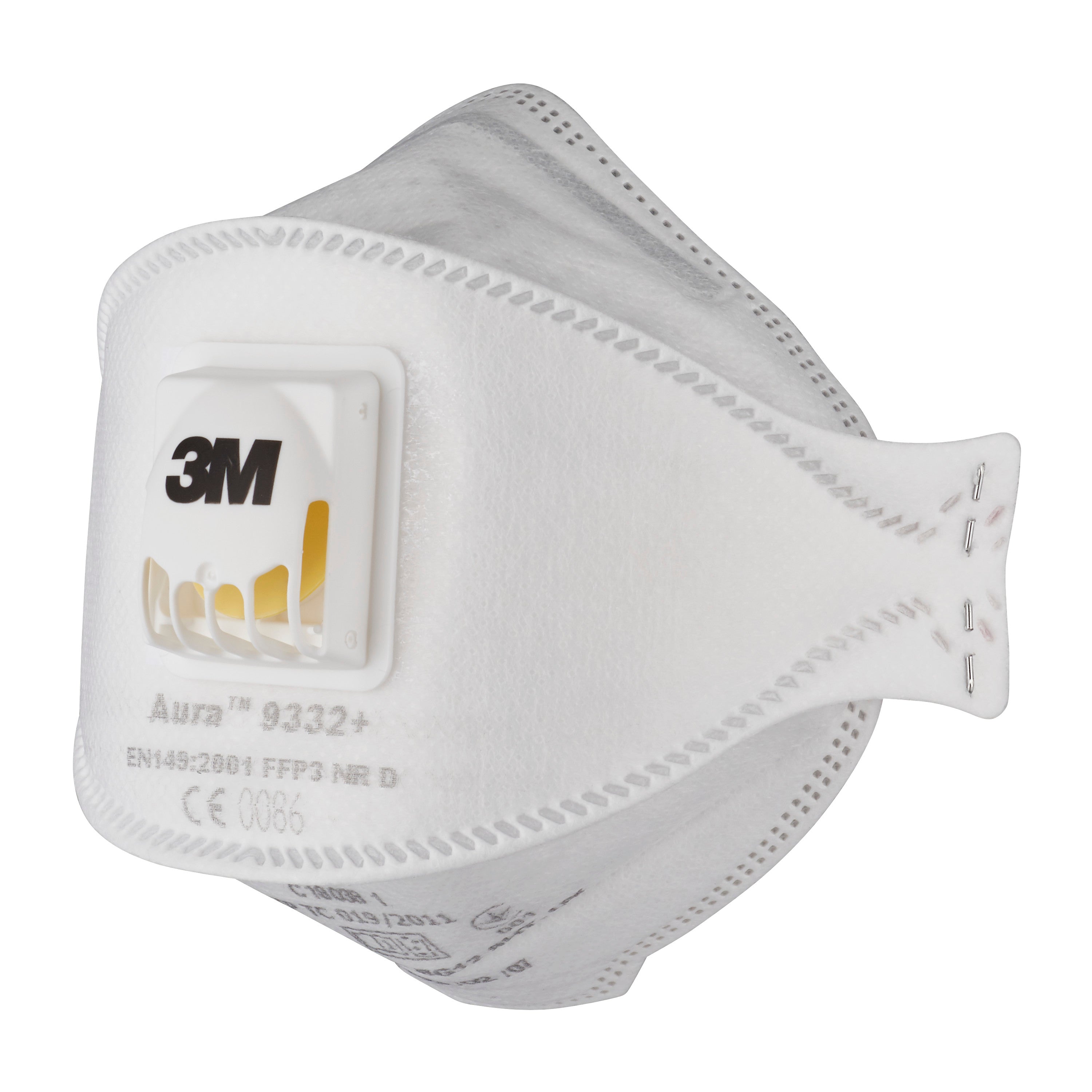 3M™ Aura™ Comfort Cool Flow™ Partikelmaske 9332+, FFP3, mit Ventil-zoom-20