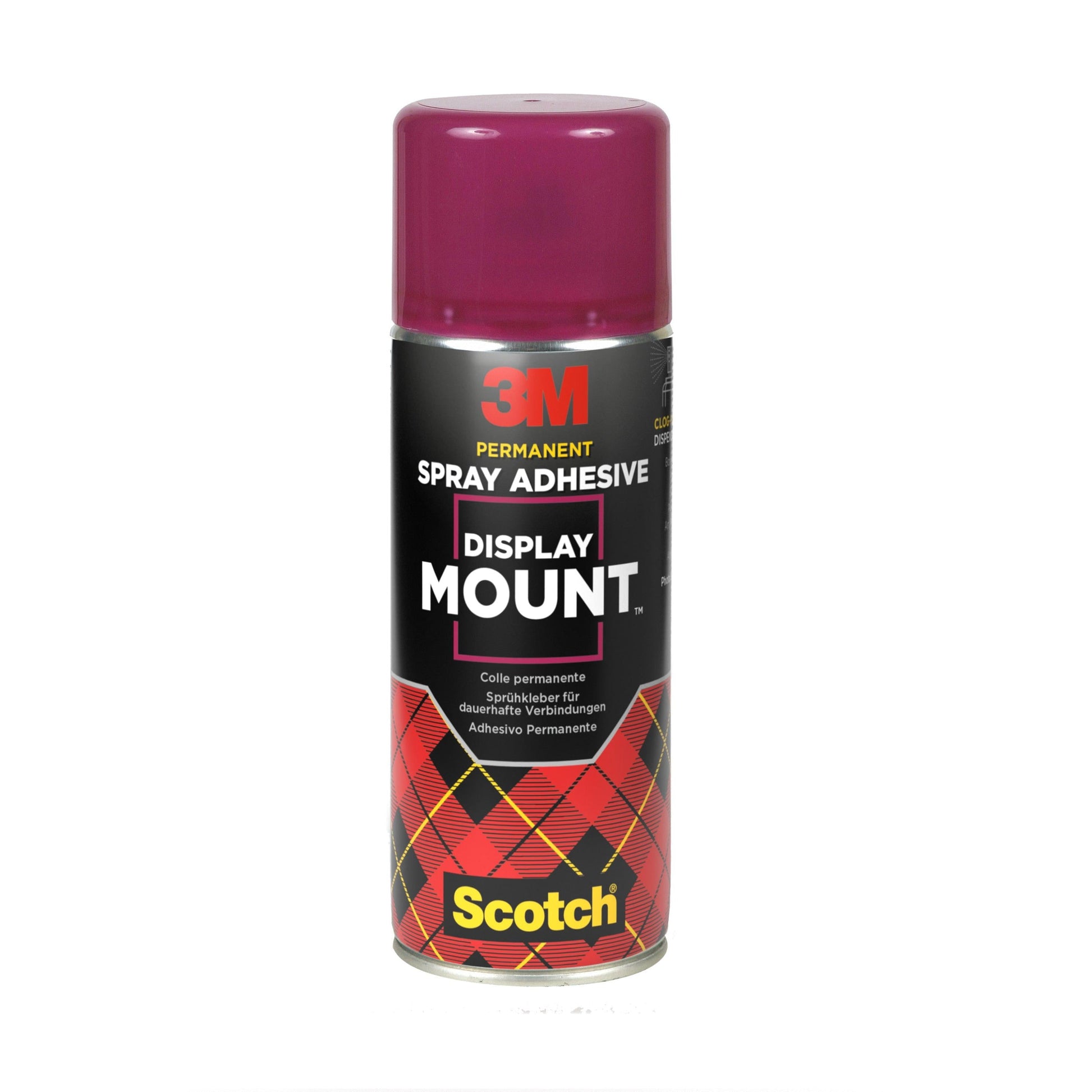 3M™ Scotch® DisplayMount™ Klebespray, 400 ml, 1 Dose/Packung | Packung (1 Dose)-1