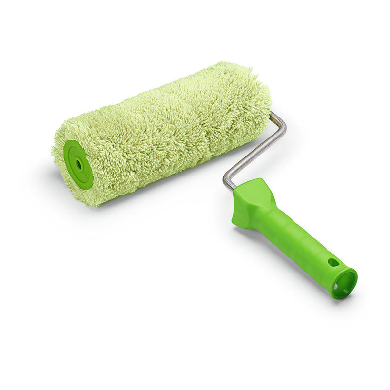 Nölle Profi Brush Malerwalze Lammplüsch 18 cm, 48 mm Durchmesser | 1 Stück-zoom-