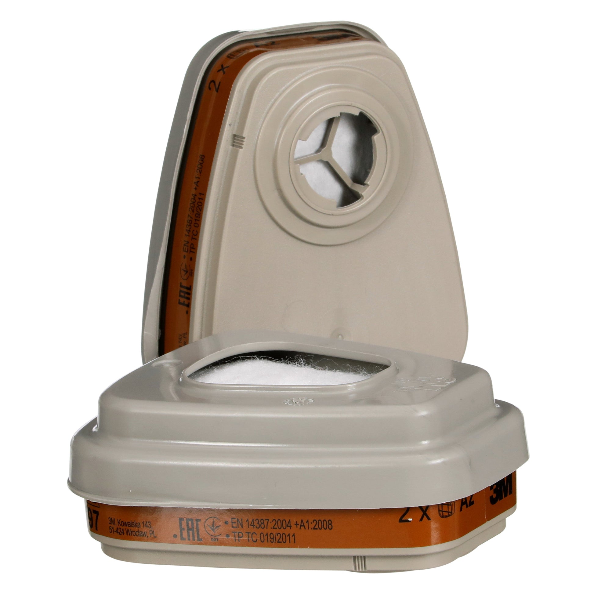 3M™ Filtersatz 6003-1SP, A2P3 organische Dämpfe (2x6055, 2x5935, 2x501) | Packung (1 Stück)-9